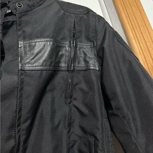 Women Black motorcycle Jacket